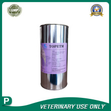 Medicamentos Veterinarios de Eritromicina 20% Polvo